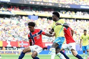 Brazil gục ngã trước Na Uy: Bruno Guimaraes hóa 'tội đồ', Vinicius Jr lạc lõng