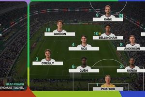 Bản lĩnh 'Tam sư': Chơi thiếu người vẫn quật ngã Mexico, hiên ngang vào tứ kết