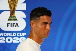 Cristiano Ronaldo: World Cup 2026 là lần cuối cùng