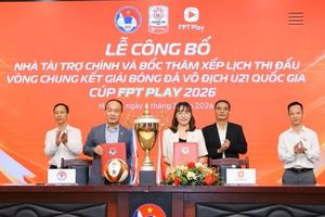 Chờ đợi vòng chung kết giải U21 quốc gia
