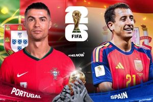 Lịch World Cup 2026 ngày 7/7: Tâm điểm Bồ Đào Nha và Tây Ban Nha