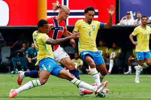 Haaland lập cú đúp, Na Uy loại Brazil ở vòng 1/8 World Cup 2026