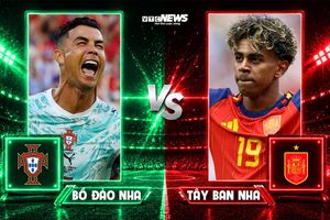 Nhận định, dự đoán Bồ Đào Nha vs Tây Ban Nha: Ronaldo gặp hàng thủ mạnh nhất