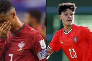 Ronaldo đã thi đấu kỳ World Cup cuối cùng, bao giờ con trai khoác áo tuyển quốc gia?