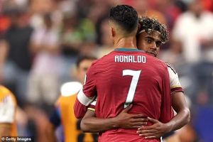 Những khoảnh khắc cuối cùng của Ronaldo ở World Cup