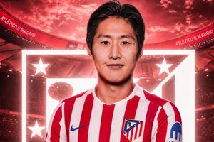 Lee Kang-in cập bến Atletico Madrid