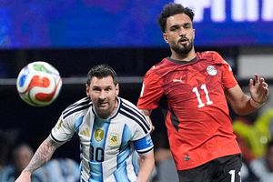 Argentina 0-0 Ai Cập: Thêm kỷ lục chờ Messi