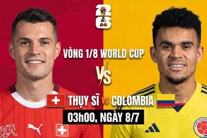 Nhận định Thụy Sĩ vs Colombia, 03h00 ngày 8/7: Lịch sử gọi tên ai?