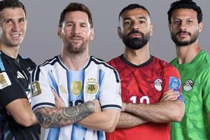 Trực tiếp Argentina vs Ai Cập, 23h00 ngày 7/7: Bản lĩnh nhà vua đối đầu giấc mơ Pharaoh
