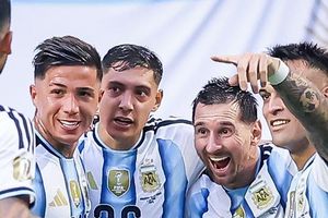 Đội hình Argentina đấu Ai Cập: Messi lĩnh ấn tiên phong