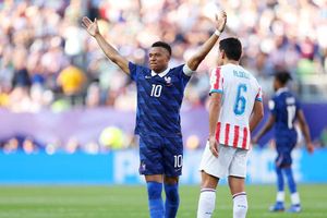 Mbappe vượt Messi ở World Cup 2026