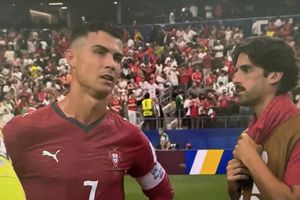 Tạm biệt World Cup, Cristiano Ronaldo!