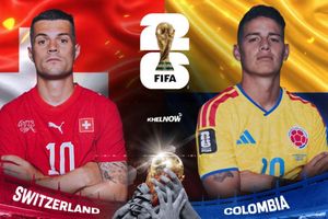 Lịch World Cup 2026 ngày 8/7: Colombia đối đầu Thụy Sĩ