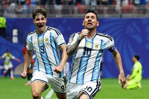 Ngược dòng chấn động, Argentina tái hiện lịch sử sau 88 năm
