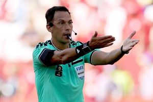 Tổ trọng tài Argentina cầm còi trận Pháp gặp Morocco
