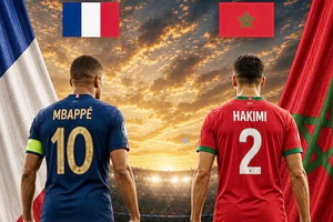 Nhận định Pháp và Morocco (tứ kết World Cup 2026): 'Gà trống' đấu 'bức tường' Bắc Phi