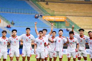 U23 Việt Nam đón tin vui ở ASIAD 2026