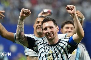 Lionel Messi tỏa sáng, lập kỷ lục lịch sử tại World Cup 2026