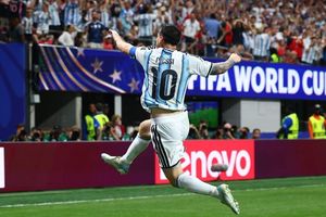 Messi truyền cảm hứng cho màn ngược dòng kinh điển của Argentina