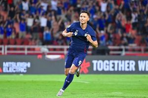 Thái Lan mất tiền đạo chủ lực ở 3 trận vòng bảng ASEAN Cup 2026