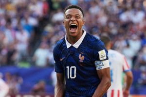 Tốc độ đáng sợ của Mbappe tại World Cup