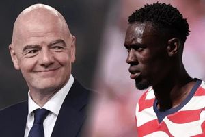 FIFA bị yêu cầu làm rõ vụ Balogun