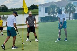 Neymar gây tranh cãi vì chơi golf sau khi Brazil bị loại