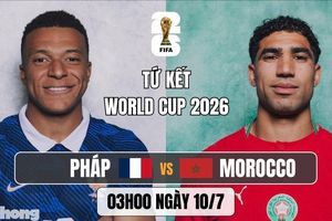 Nhận định Pháp vs Morocco, tứ kết World Cup 2026, 03h00 ngày 10/7: Tái hiện ký ức Qatar