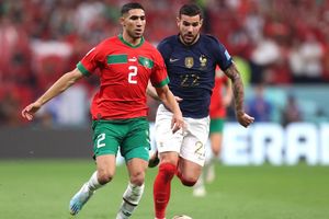 Morocco quyết tâm đòi món nợ World Cup 2022 trước tuyển Pháp