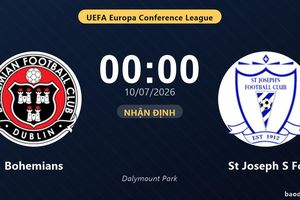 TRỰC TIẾPTrực tiếp Bohemians vs St Joseph S Fc: Trận đấu đang diễn ra