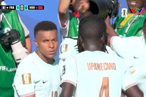 Thắng thuyết phục Morocco, Pháp giành vé vào bán kết World Cup 2026