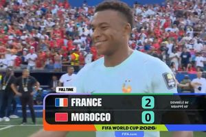 Tứ kết 1, Pháp – Morocco 2-0: Đá hỏng phạt đền, Mbappe vẫn rực sáng đưa Pháp vào bán kết