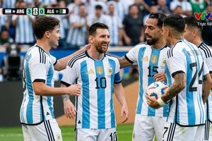 Argentina 'đấu' với các ông lớn của bóng đá châu Âu