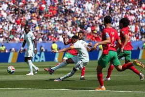 Trực tiếp tứ kết World Cup 2026, Pháp vs Morocco 0-0 (H1): Không vào!!! Pháp ép sân