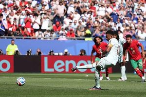Trực tiếp tứ kết World Cup 2026, Pháp vs Morocco 0-0 (H2): Hiệp 2 bắt đầu