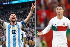 Messi lại thắng Ronaldo, trong một 'giải đấu' khác ở Chile