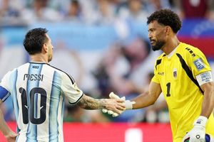 Thủ môn Cape Verde nhận hợp đồng trong mơ thi đấu cùng Messi