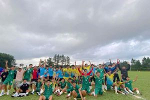 Lâm Đồng giành quyền vào Vòng chung kết Giải U17 Quốc gia 2026
