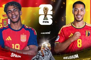 Lịch World Cup 2026 ngày 11/7: Tây Ban Nha quyết đấu Bỉ
