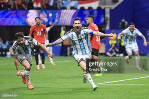 Tin thể thao (11-7): Siêu máy tính dự đoán Argentina rộng cửa vào bán kết World Cup 2026