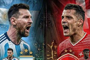 Dự đoán bóng đá Argentina vs Thụy Sĩ: Chọn Messi cùng tỷ số đẹp
