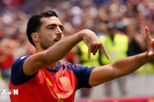 'Siêu dự bị' Merino làm điều chưa từng có trong lịch sử World Cup