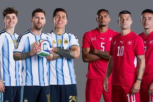 Argentina và Thụy Sĩ: Bản lĩnh nhà vô địch World Cup lên tiếng!