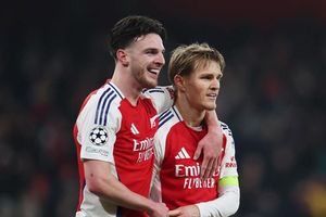 Rice - Odegaard: Hai thủ lĩnh Arsenal quyết định đại chiến Anh và Na Uy