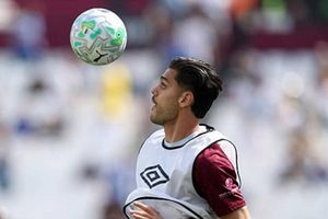 Arsenal cân nhắc tái hợp Konstantinos Mavropanos sau khi West Ham xuống hạng