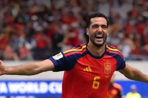 Tây Ban Nha thắng Bỉ giành vé vào bán kết World Cup 2026