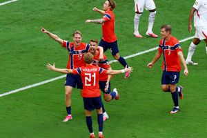 Na Uy lập cột mốc mới cho World Cup