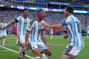 Messi lập cột mốc ấn tượng, Argentina tiến vào bán kết