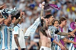 Argentina đốt nóng không khí trước 'đại chiến' tuyển Anh