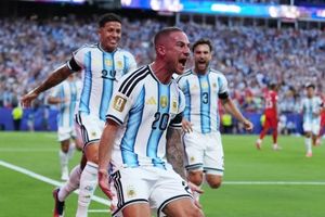 Kết quả bóng đá World Cup 2026: Argentina 3-1 Thụy Sỹ: Bản lĩnh của nhà vô địch đưa Messi và đồng đội vào đại chiến với tuyển Anh